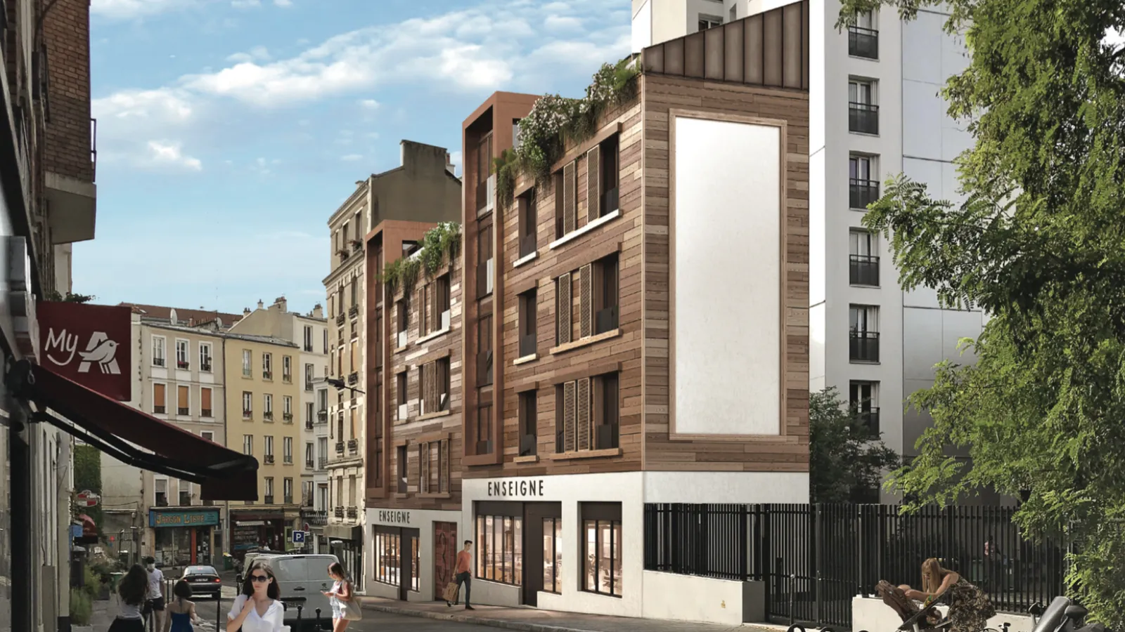 Sérénité, Paris 20e