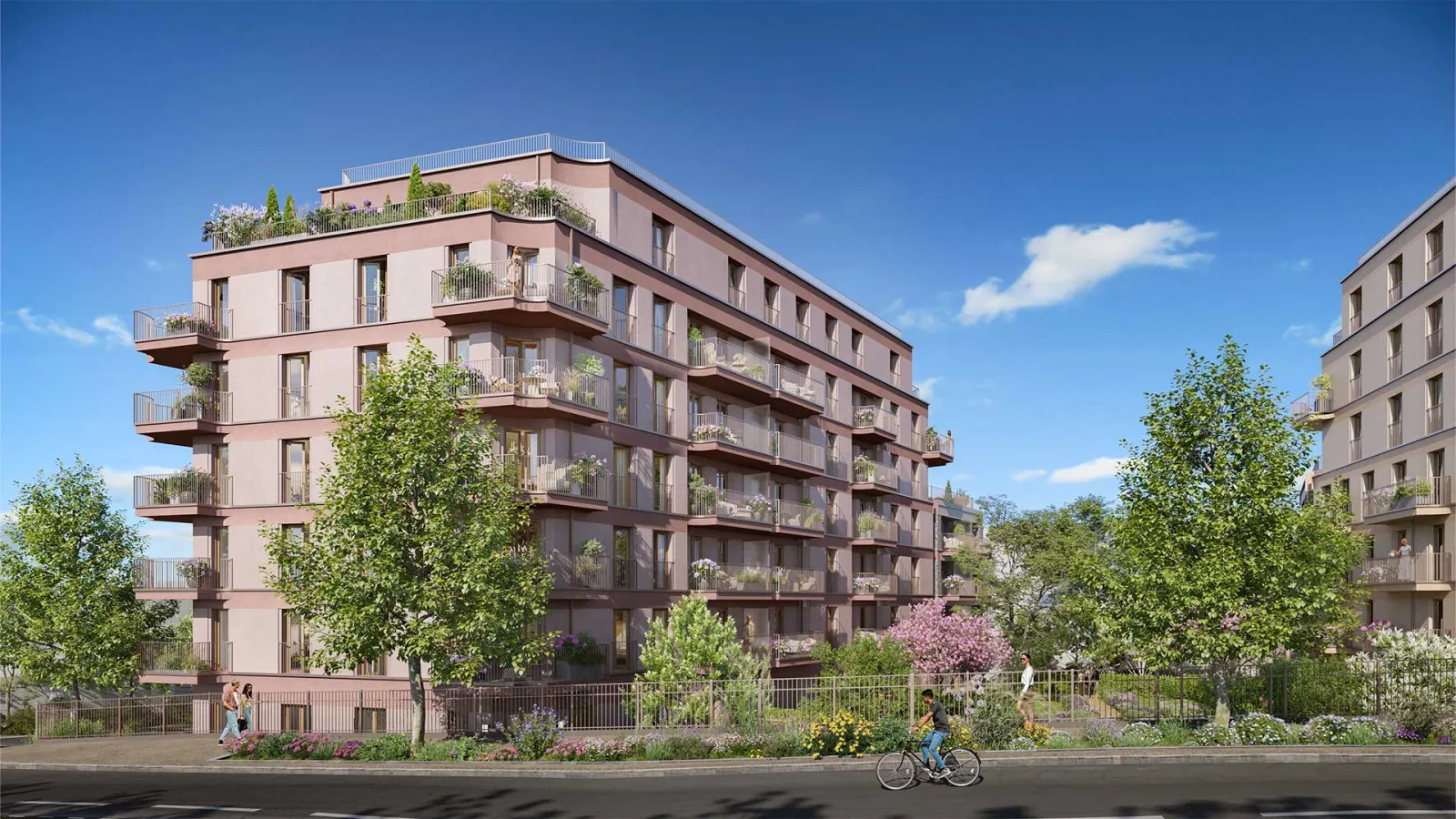 Les Jardins Kléber, Pantin