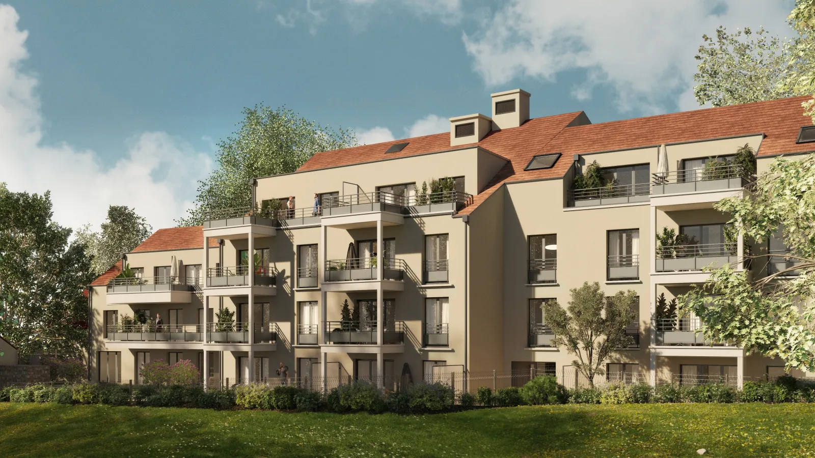 Les Jardins d'Avignou, Plaisir