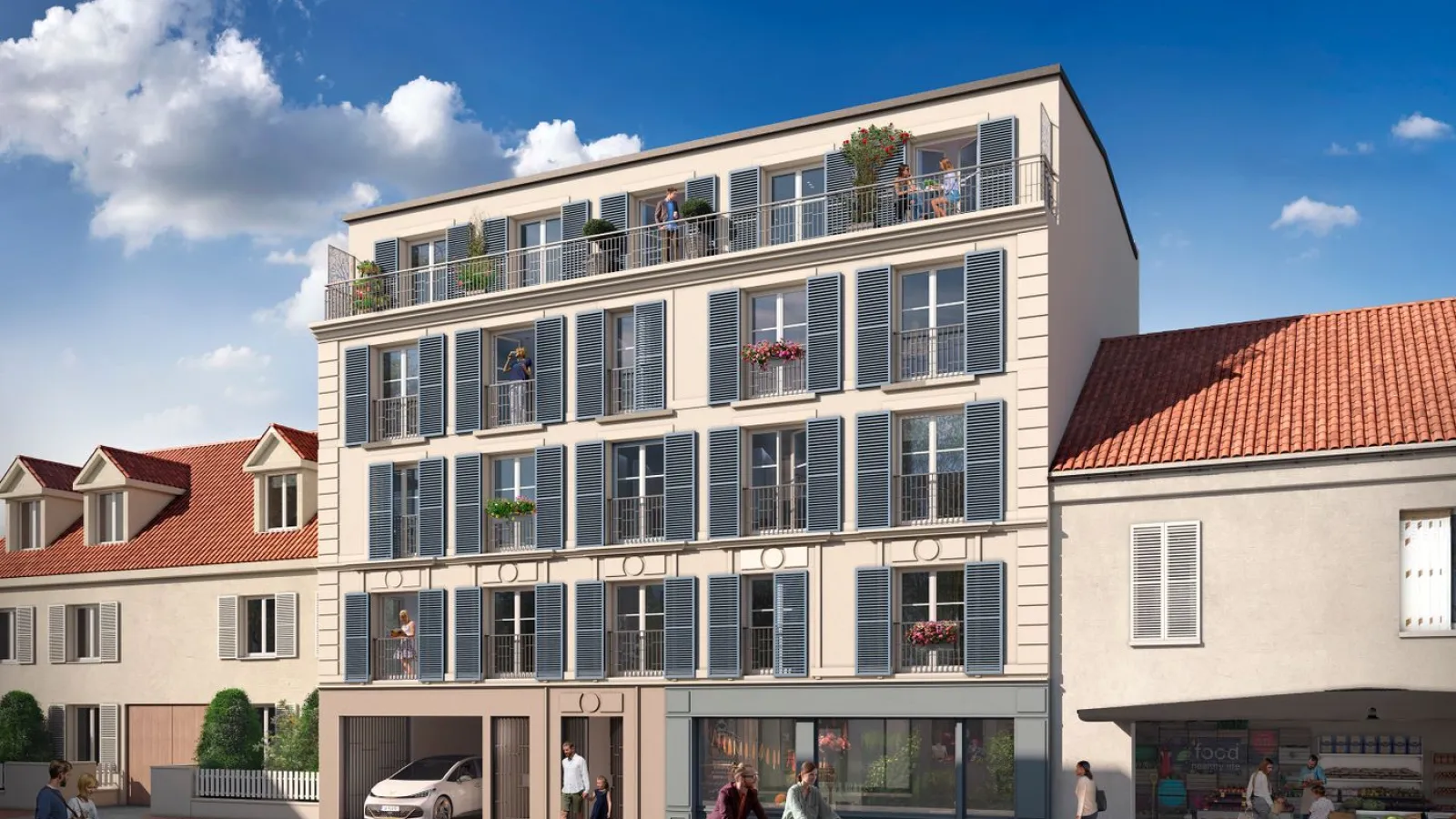 Résidence Jehan Alain, Maisons-Laffitte