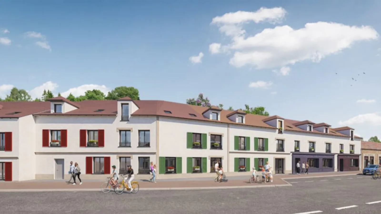 La Cour aux Blés, Survilliers