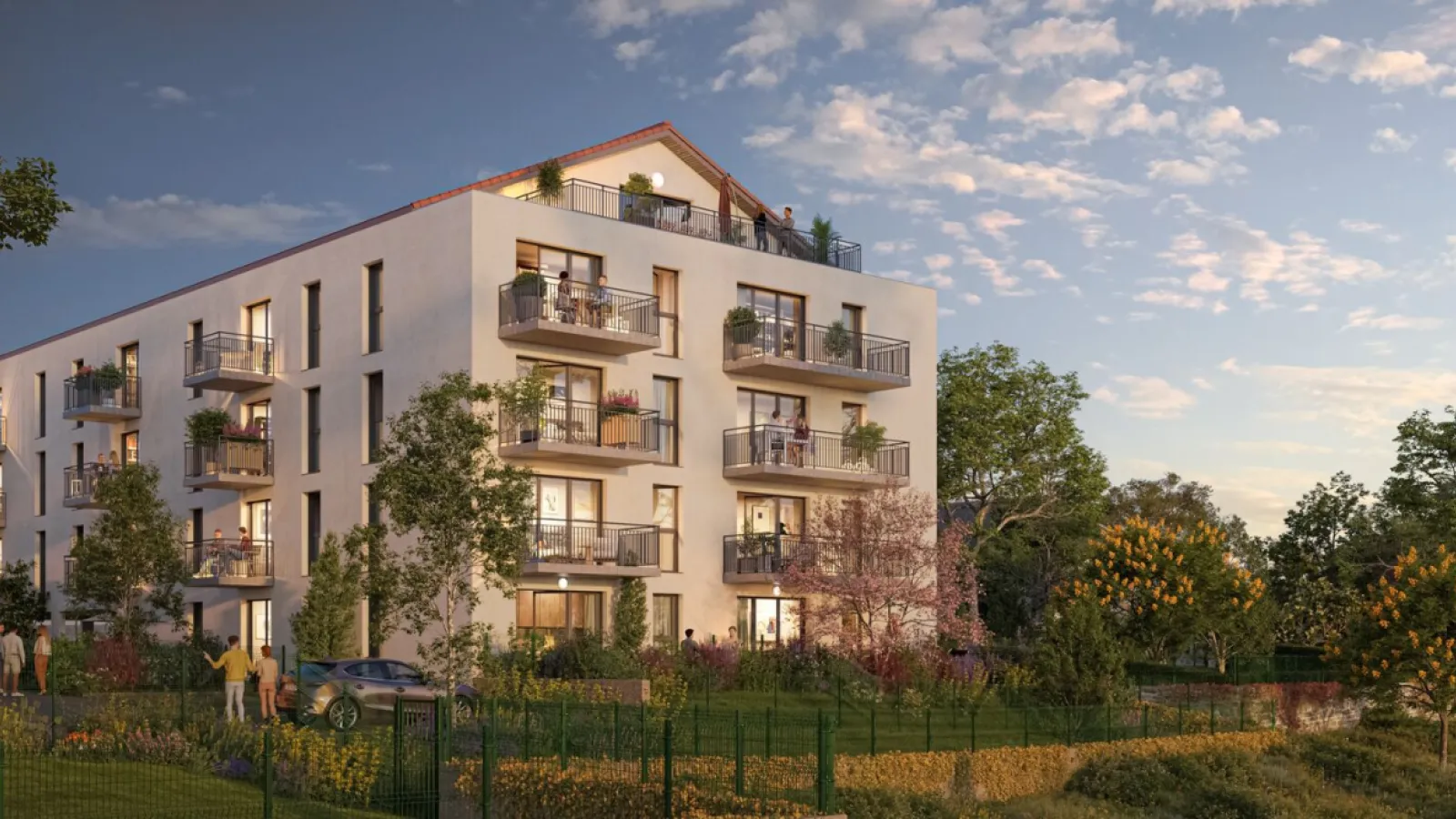 Le Domaine Haut-Jardin, Villerupt