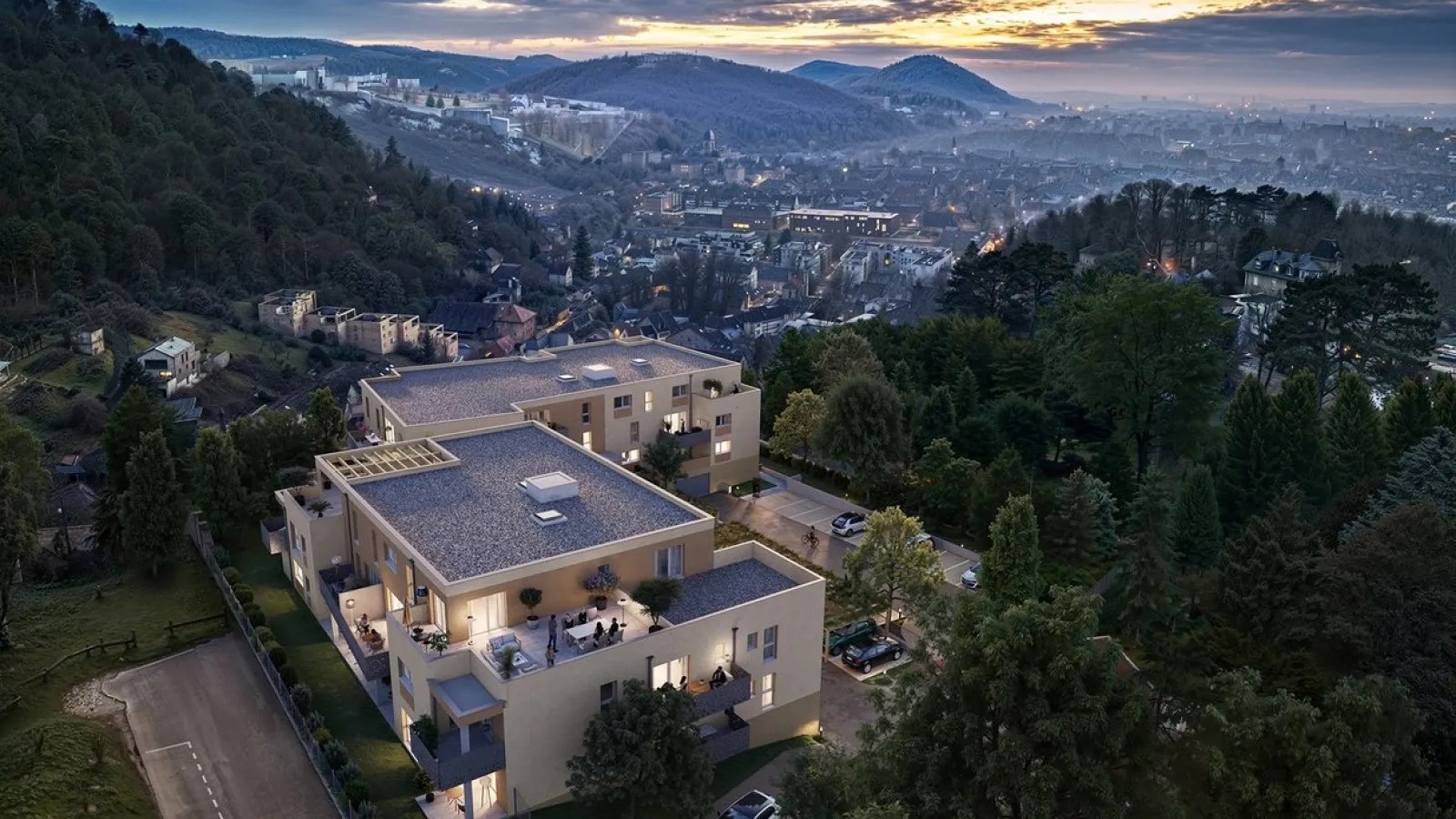 Vue Citadelle, Besançon