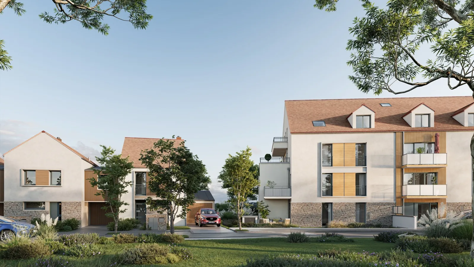 Le Domaine des Jeunes Bois, Châteaufort