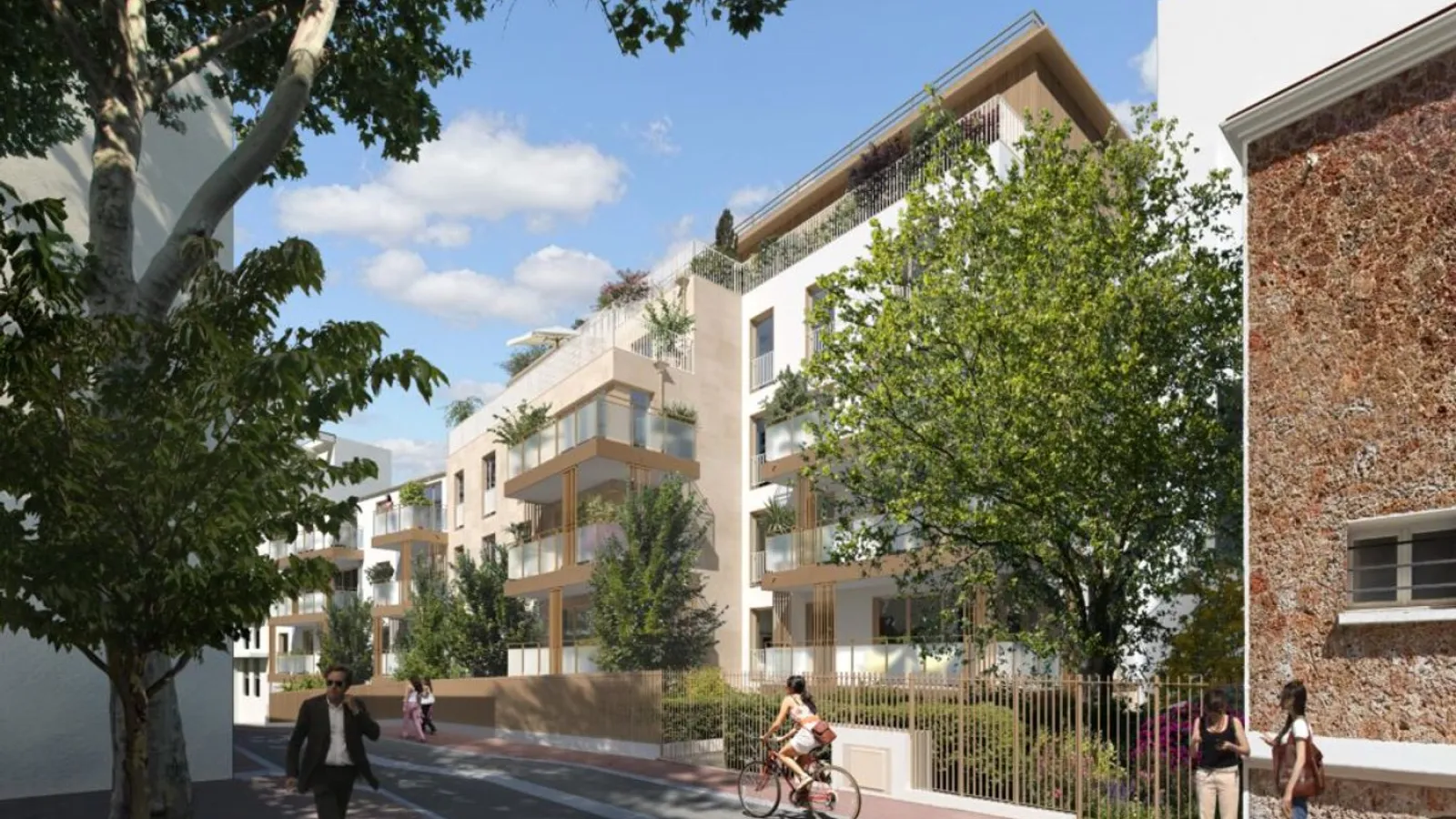 Les Allées Hoche, Issy-les-Moulineaux